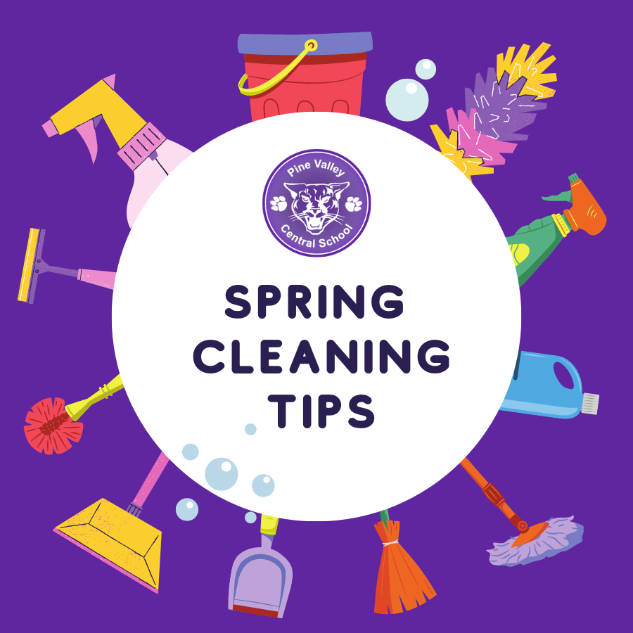  spring cleaning tips